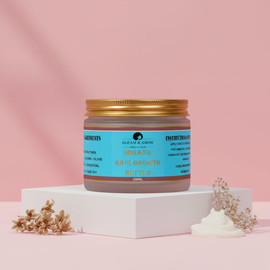 GLEAM HAIR GROWTH BUTTER