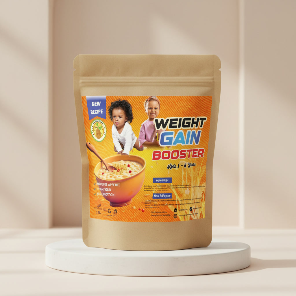 WEIGHT GAIN PORRIDGE FOR KIDS(1-6) YEARS