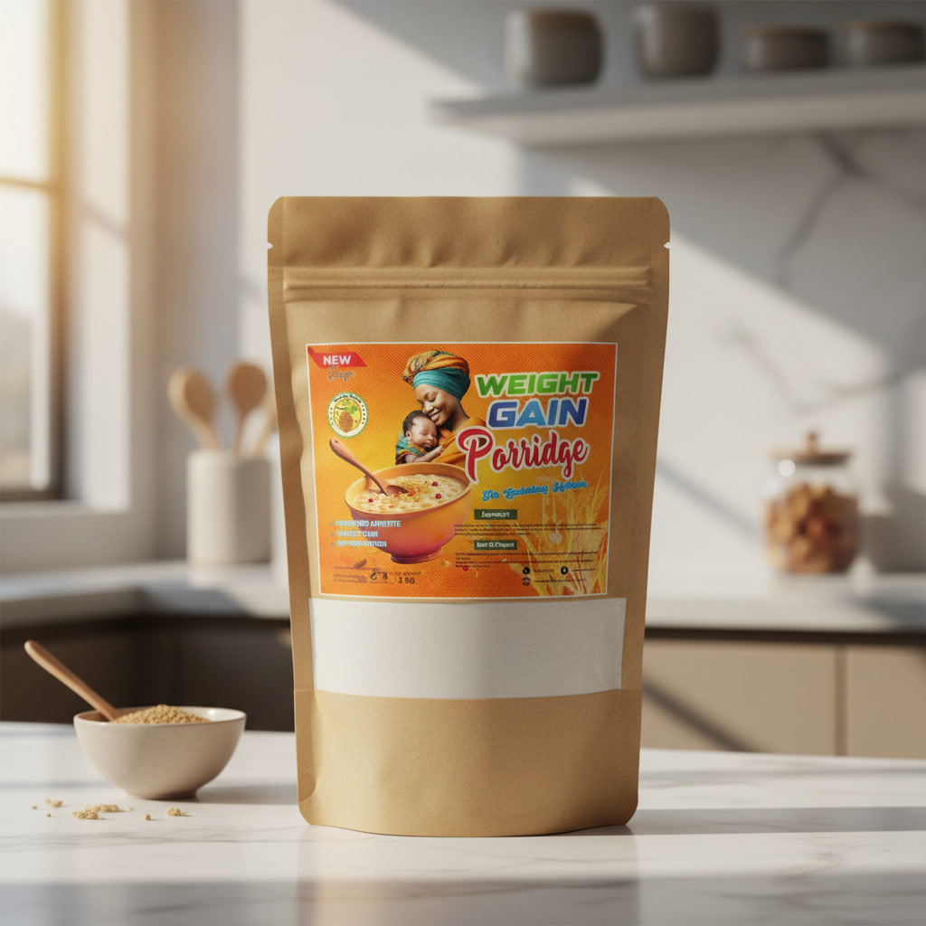 LACTATING MOTHERS' WEIGHT GAIN PORRIDGE