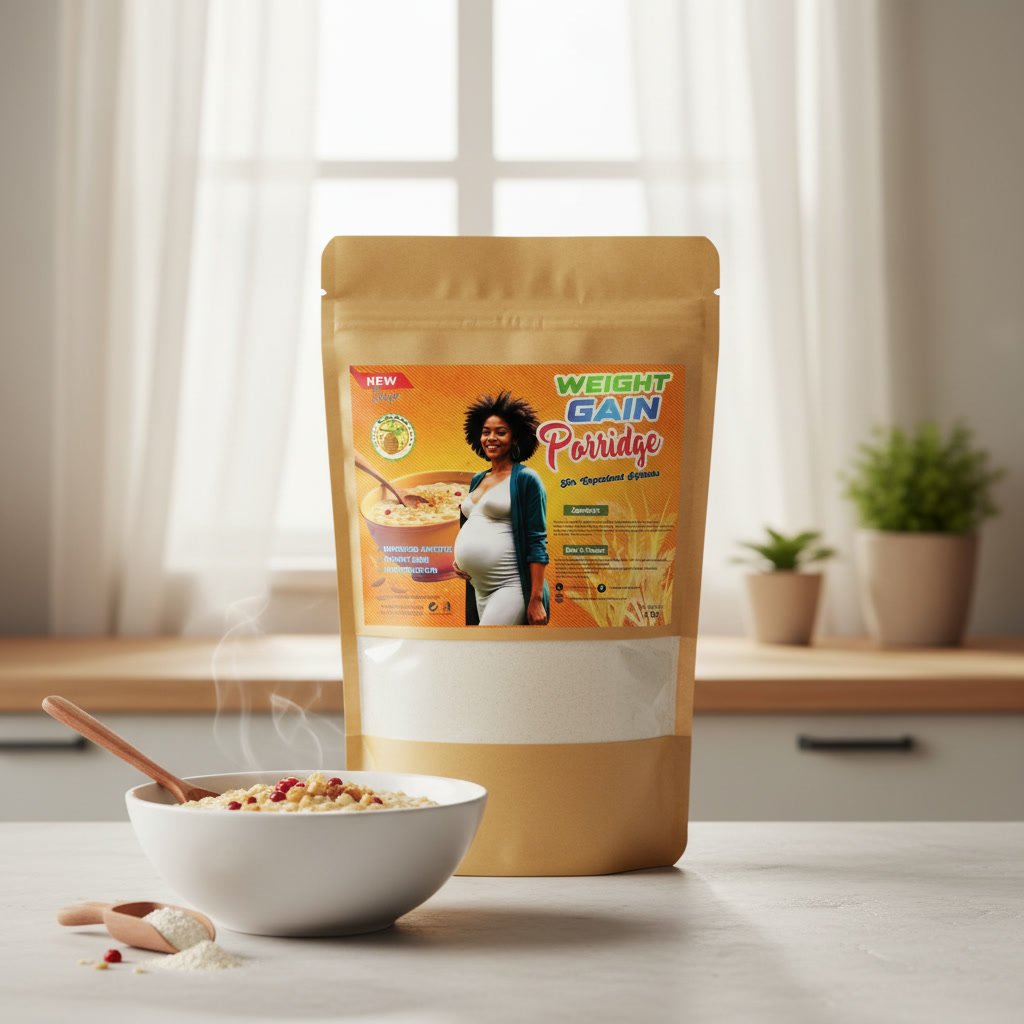 EXPECTANT MOTHERS' WEIGHT GAIN PORRIDGE