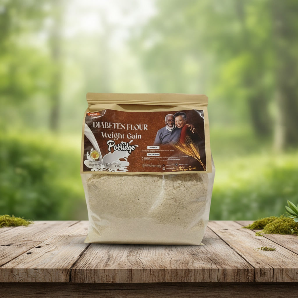 DIABETES WEIGHT GAIN PORRIDGE FORMULA