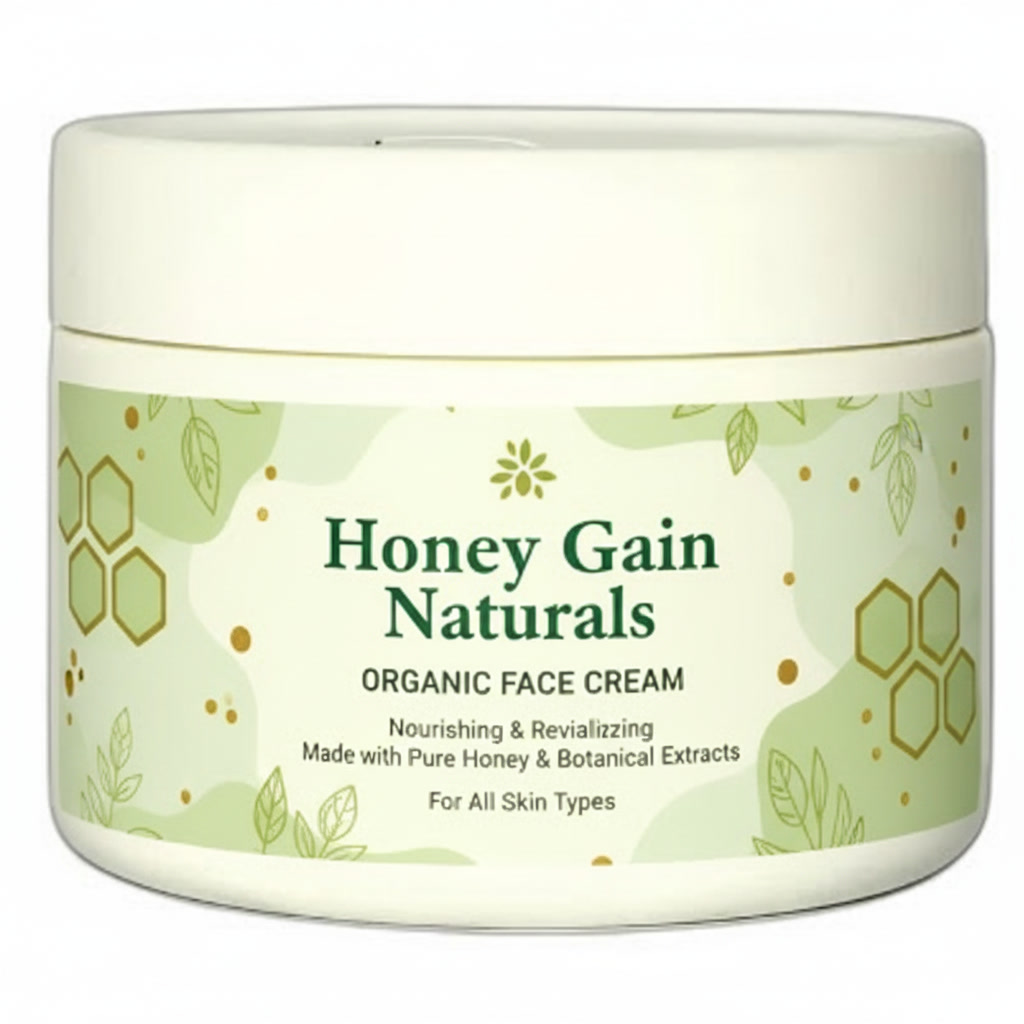 ORGANIC FACE CREAM